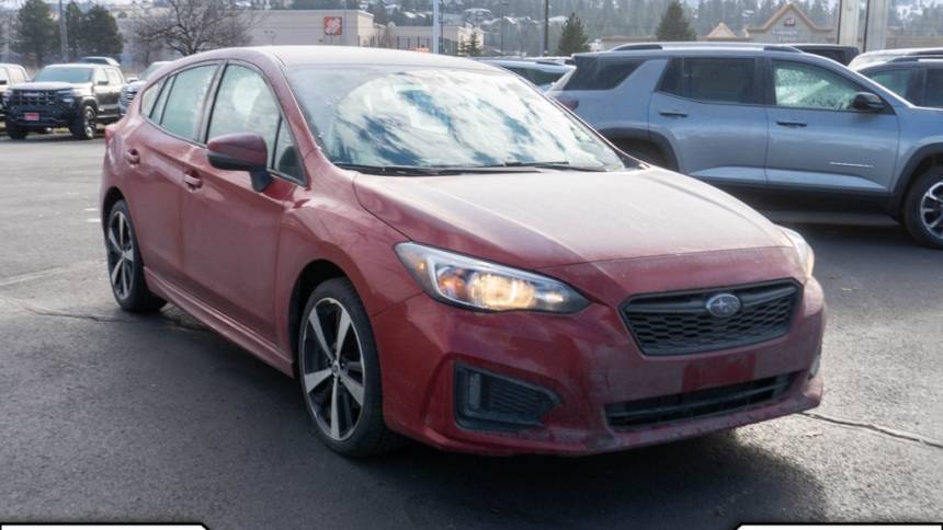 2017 Subaru Impreza 2.0i Sport — Hatchback — 85,108 mi — Liberty Lake, WA