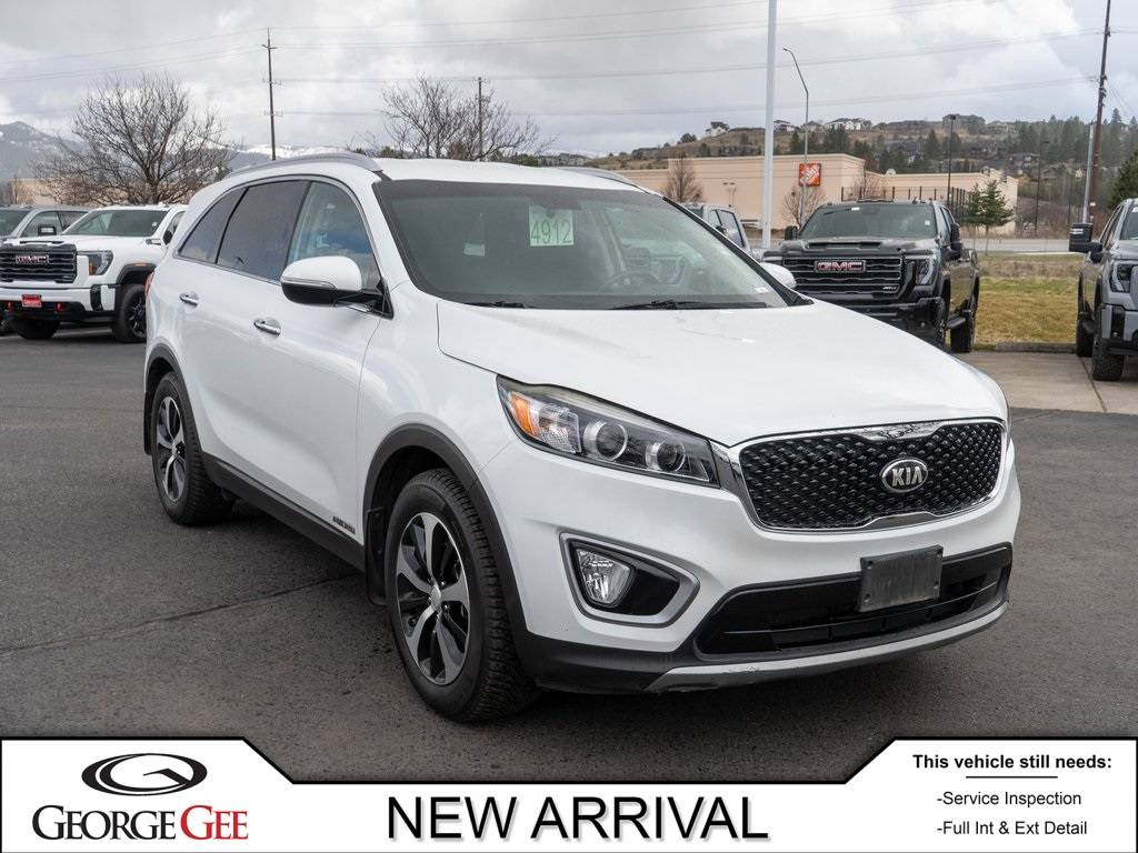 2016 Kia Sorento EX V6 — SUV — 57,228 mi — Liberty Lake, WA