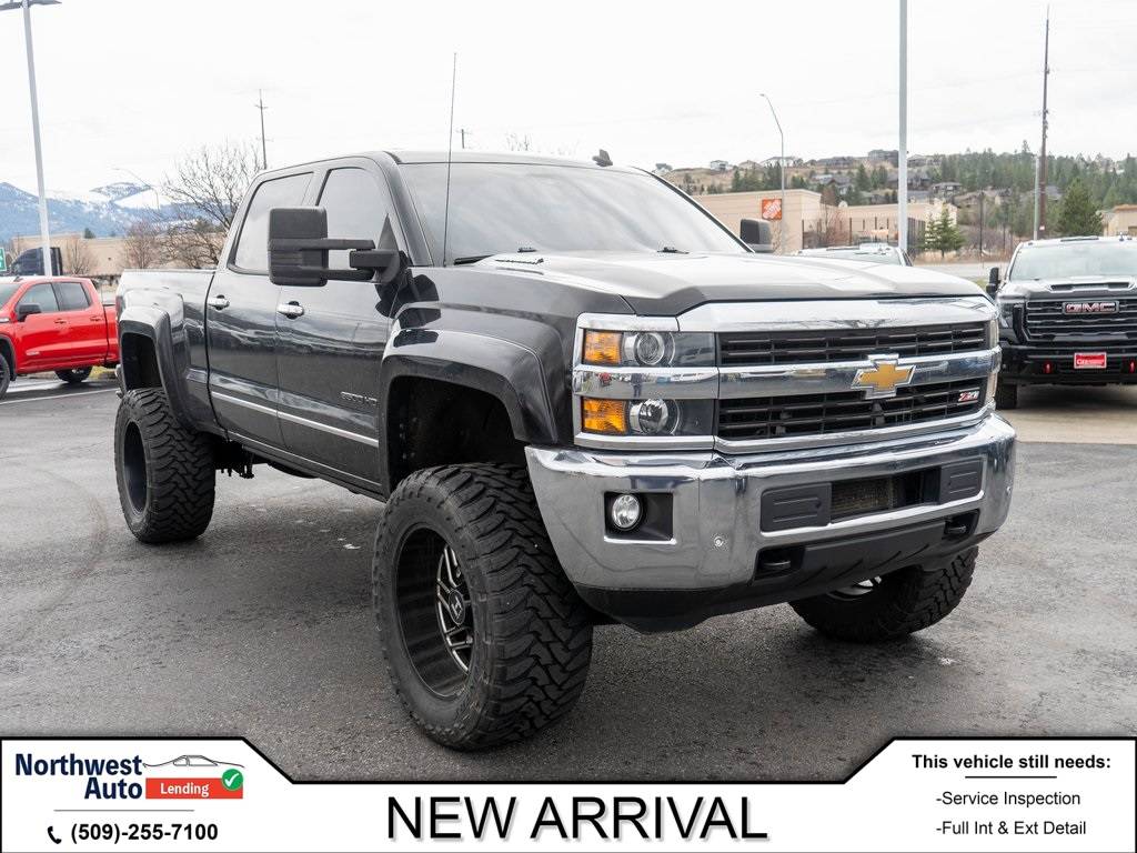 2015 Chevrolet Silverado 3500HD LTZ — Pickup Truck — 128,986 mi — Liberty Lake, WA