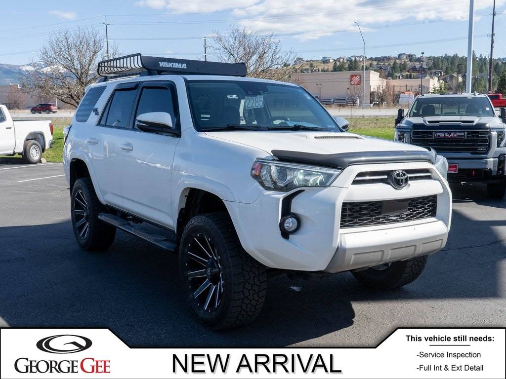2020 Toyota 4Runner TRD Off Road Premium — SUV — 57,156 mi — Liberty Lake, WA