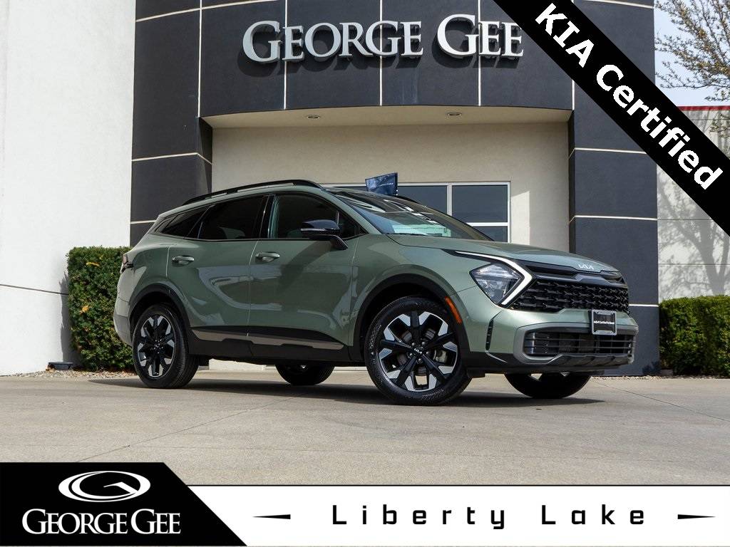 2023 Kia Sportage X-Line — SUV — 25,198 mi — Liberty Lake, WA