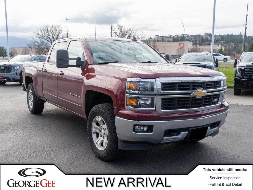 2015 Chevrolet Silverado 1500 LT — Pickup Truck — 102,285 mi — Liberty Lake, WA