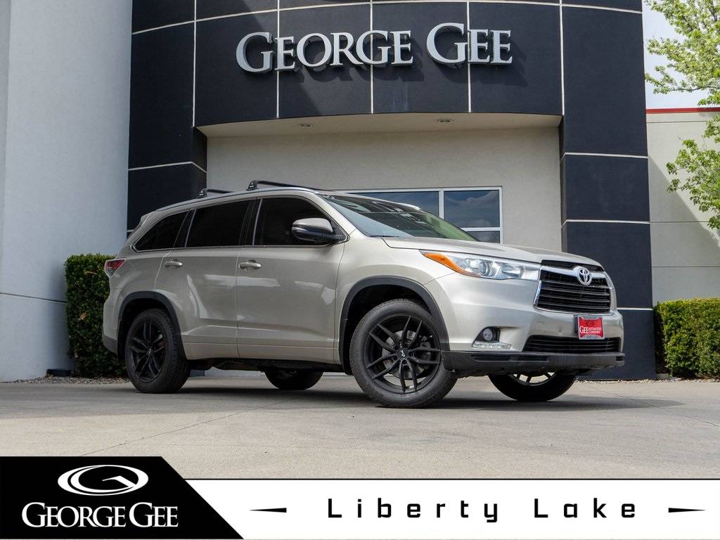 2015 Toyota Highlander Limited — SUV — 99,023 mi — Liberty Lake, WA