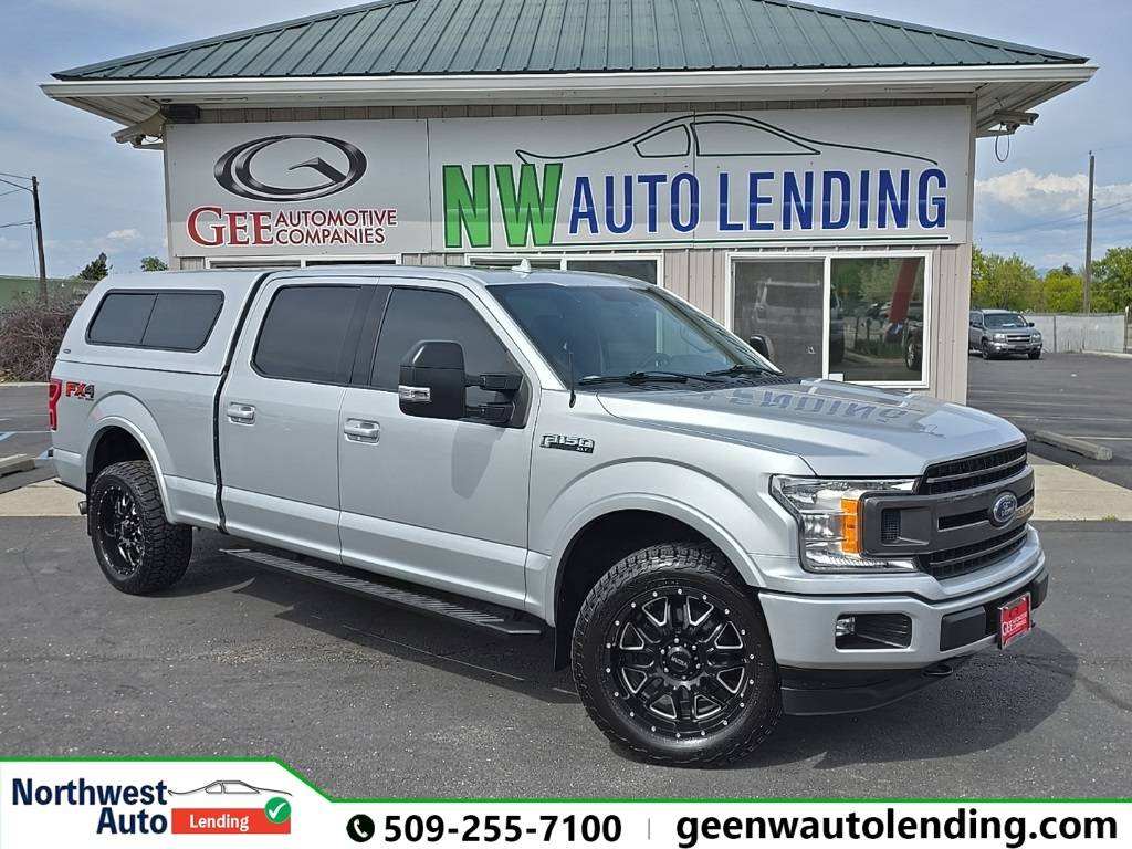 2018 Ford F-150 XLT — Pickup Truck — 169,663 mi — Liberty Lake, WA