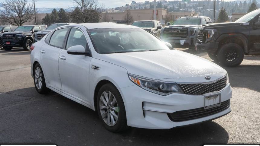 2017 Kia Optima EX — Sedan — 88,267 mi — Liberty Lake, WA