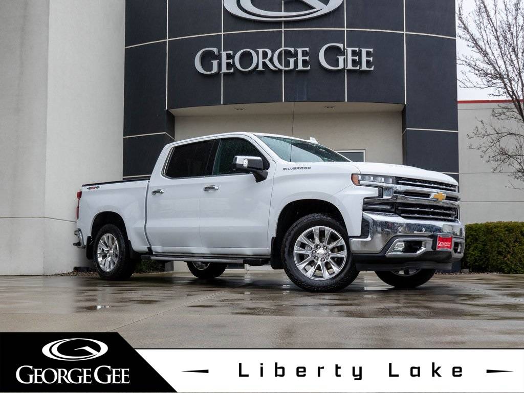 2019 Chevrolet Silverado 1500 LTZ — Pickup Truck — 43,591 mi — Liberty Lake, WA