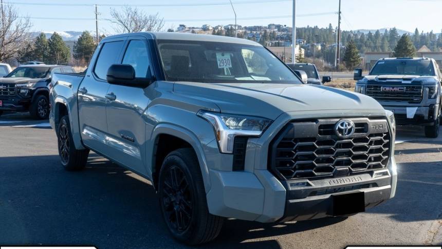 2023 Toyota Tundra SR5 — Pickup Truck — 15,534 mi — Liberty Lake, WA