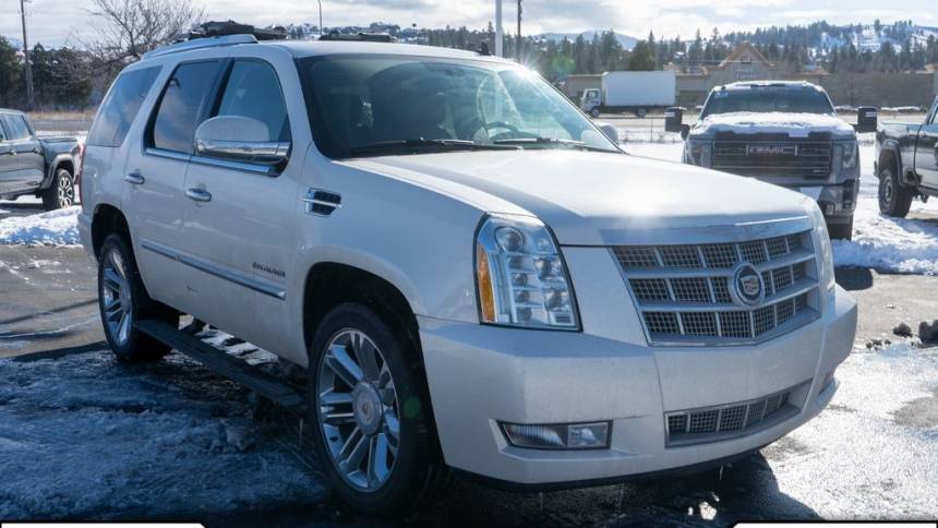 2013 Cadillac Escalade Platinum Edition — SUV — 142,443 mi — Liberty Lake, WA