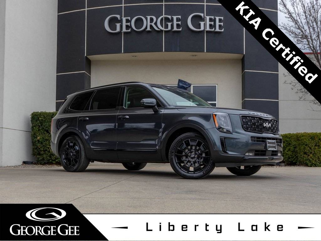 2022 Kia Telluride SX — SUV — 55,339 mi — Liberty Lake, WA
