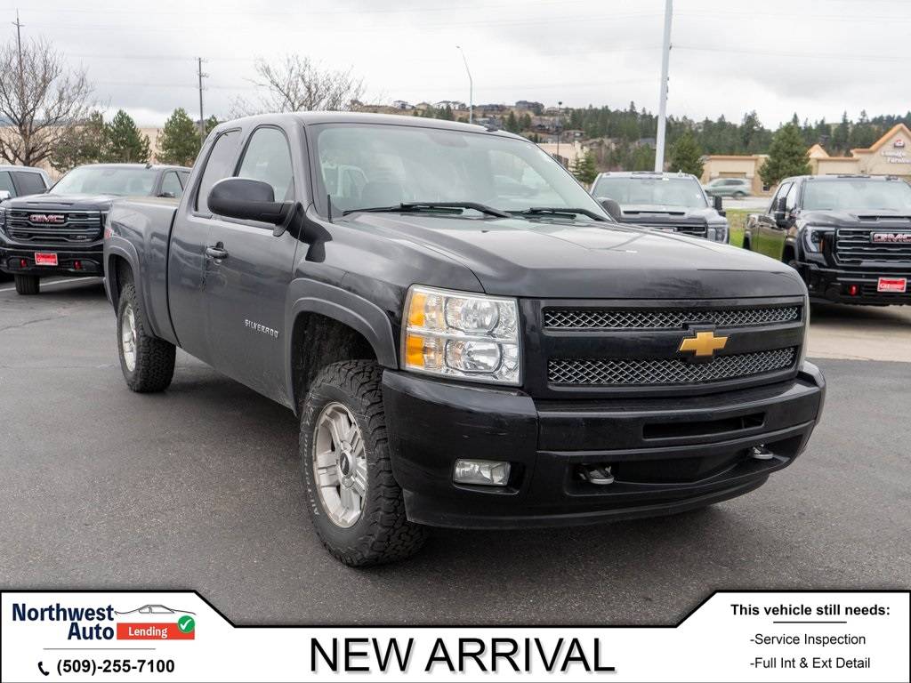 2010 Chevrolet Silverado 1500 LT — Pickup Truck — 155,898 mi — Liberty Lake, WA