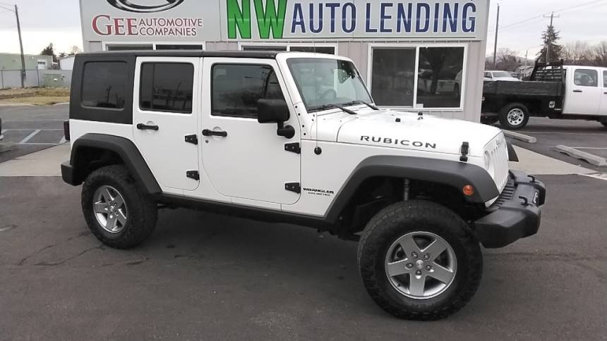 2010 Jeep Wrangler Rubicon — SUV — 126,241 mi — Liberty Lake, WA