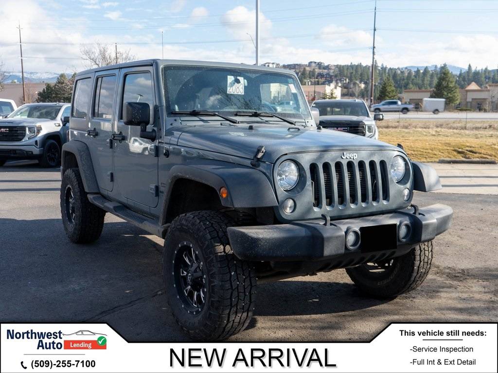 2014 Jeep Wrangler Sport — SUV — 80,935 mi — Liberty Lake, WA