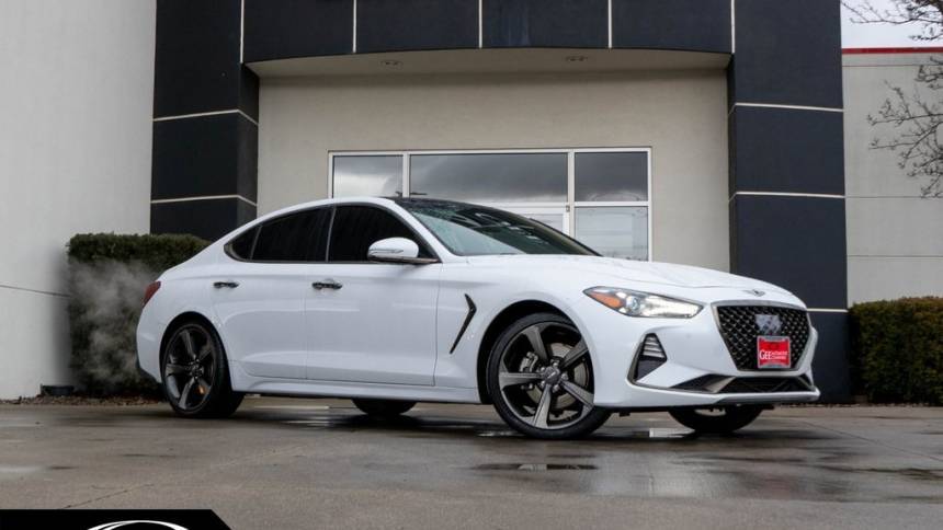 2019 Genesis G70 Advanced — Sedan — 65,675 mi — Liberty Lake, WA