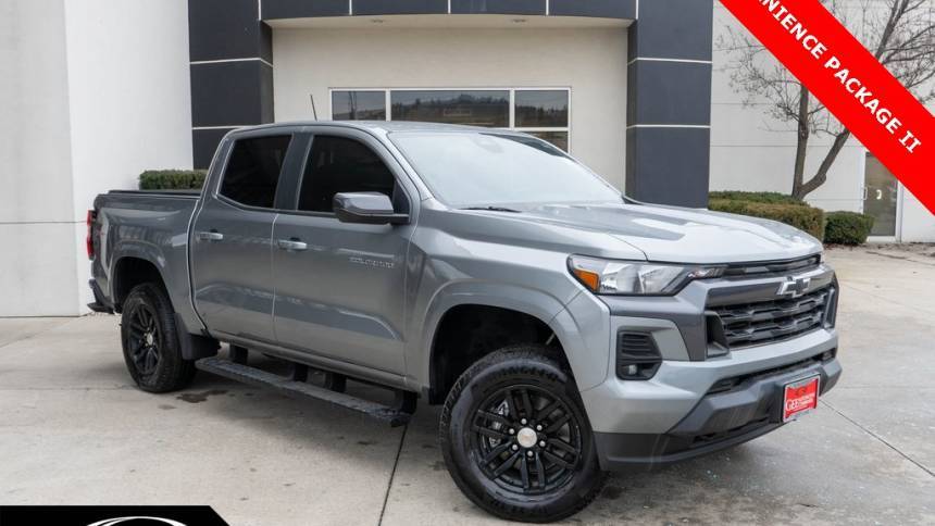2023 Chevrolet Colorado LT — Pickup Truck — 29,325 mi — Liberty Lake, WA