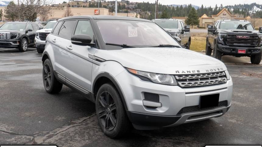 2013 Land Rover Range Rover Evoque Pure — SUV — 106,161 mi — Liberty Lake, WA