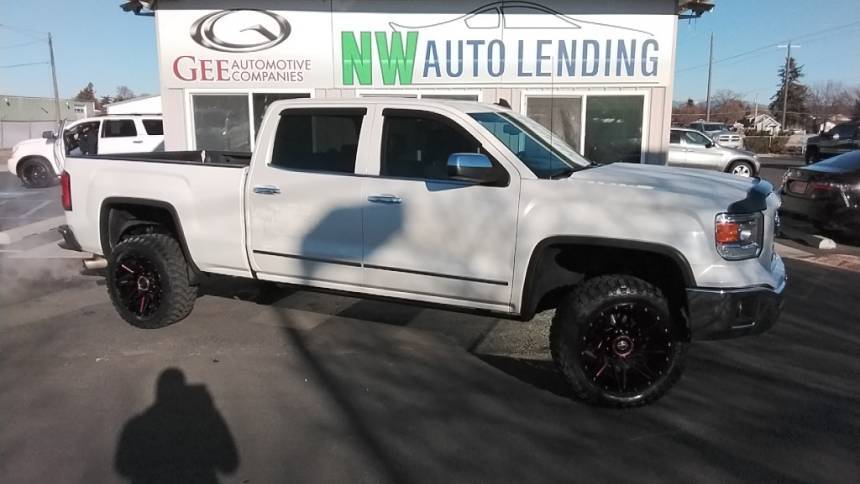 2015 GMC Sierra 1500 SLT — Pickup Truck — 108,744 mi — Liberty Lake, WA