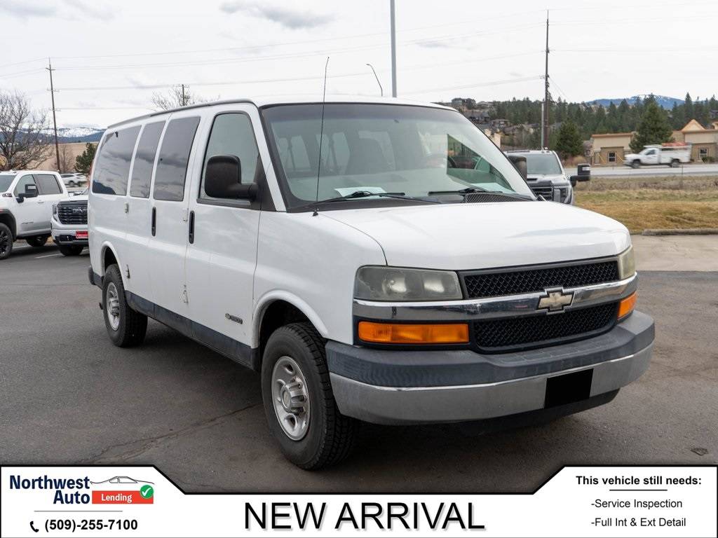 2006 Chevrolet Express Passenger Base — Passenger Van — 78,086 mi — Liberty Lake, WA