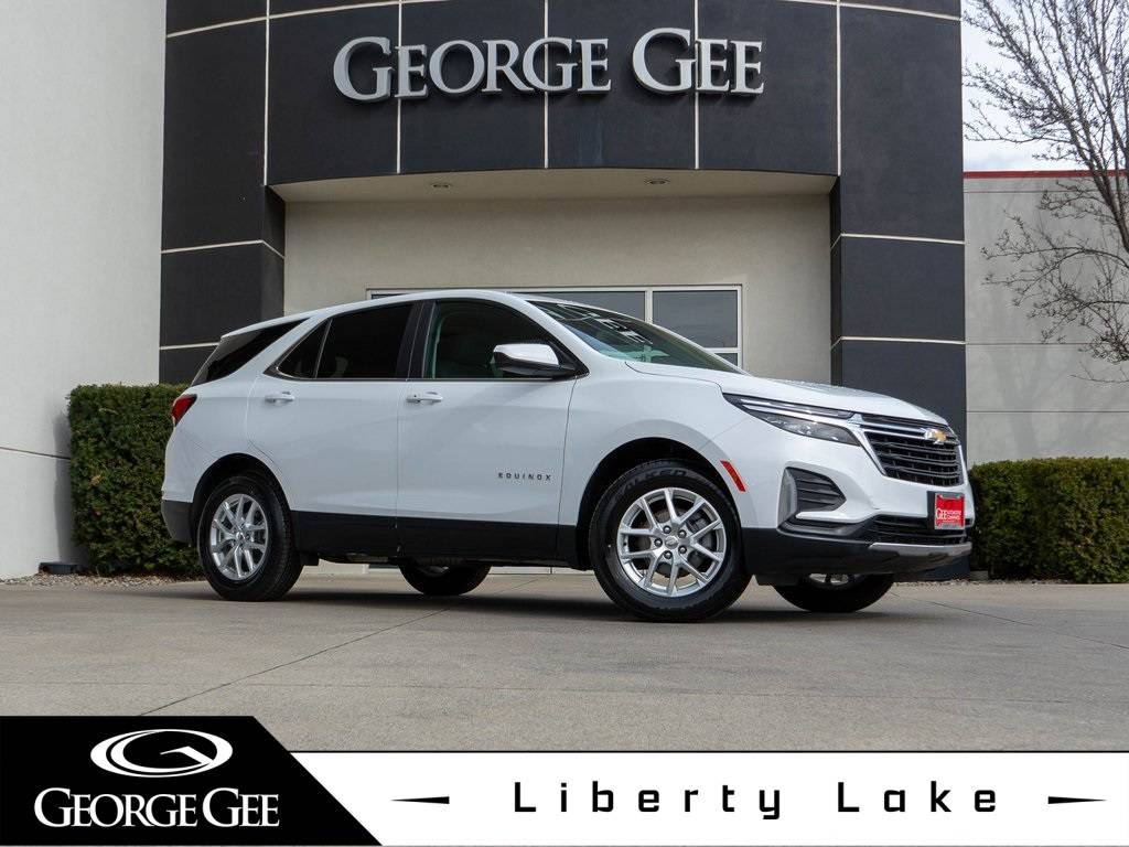 2023 Chevrolet Equinox LT — SUV — 34,696 mi — Liberty Lake, WA