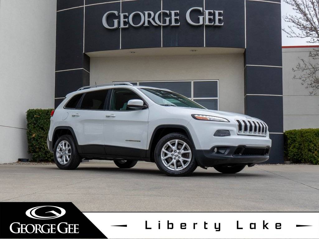 2016 Jeep Cherokee Latitude — SUV — 94,311 mi — Liberty Lake, WA