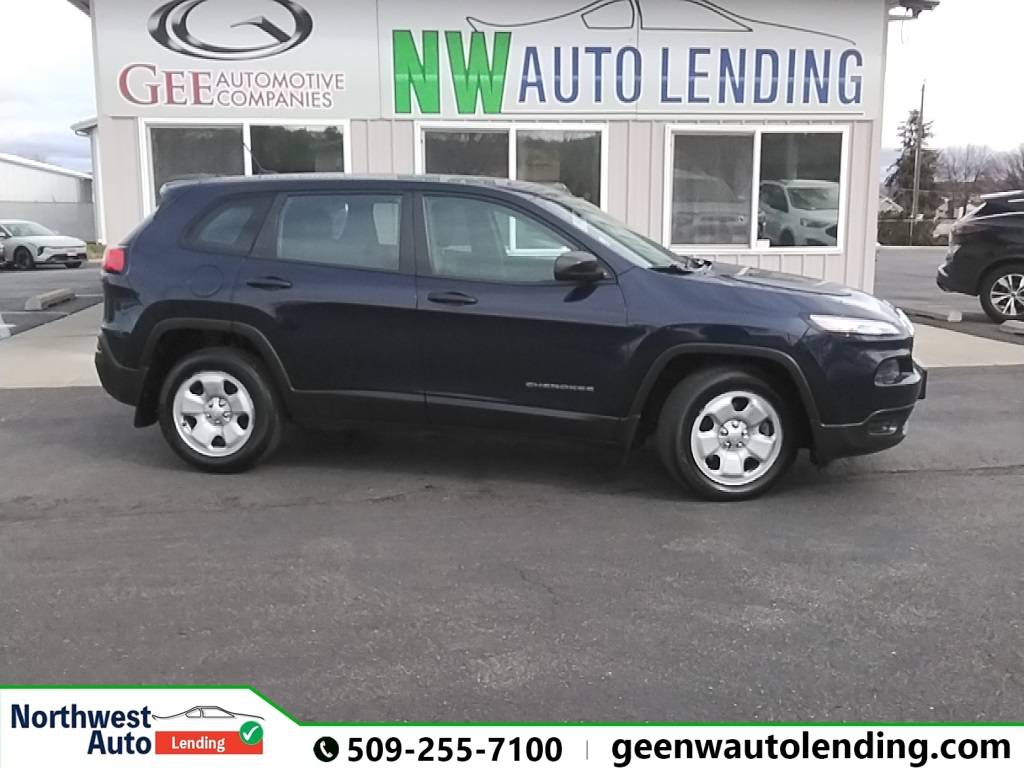 2014 Jeep Cherokee Sport — SUV — 101,884 mi — Liberty Lake, WA