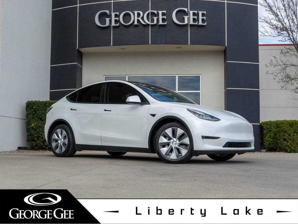 2021 Tesla Model Y Long Range — SUV — 52,684 mi — Liberty Lake, WA