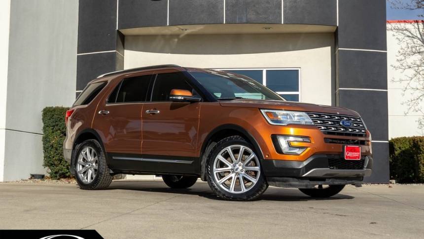 2017 Ford Explorer Limited — SUV — 78,827 mi — Liberty Lake, WA