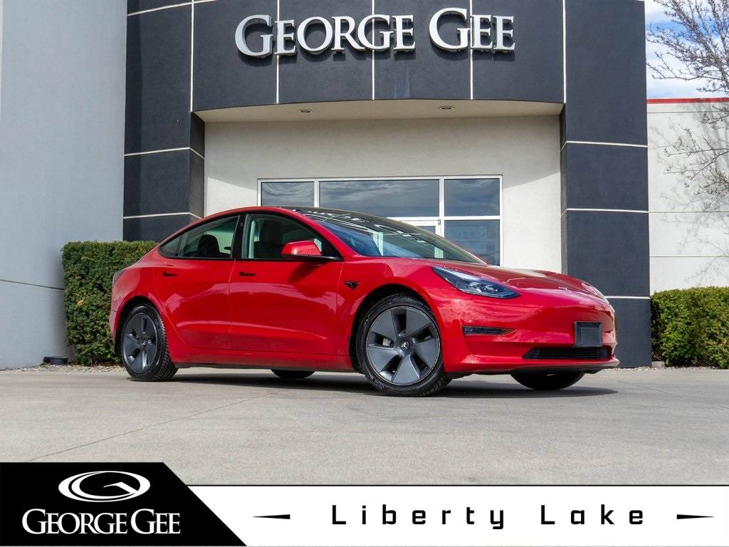 2022 Tesla Model 3 Long Range — Sedan — 33,072 mi — Liberty Lake, WA