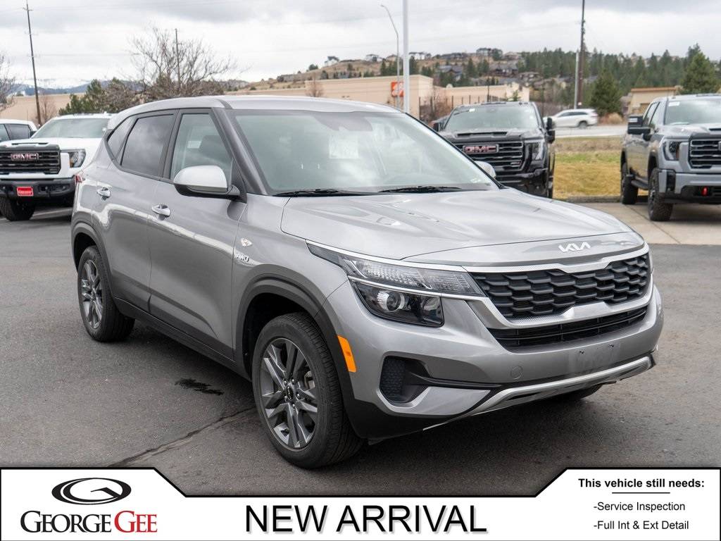 2022 Kia Seltos LX — SUV — 33,259 mi — Liberty Lake, WA