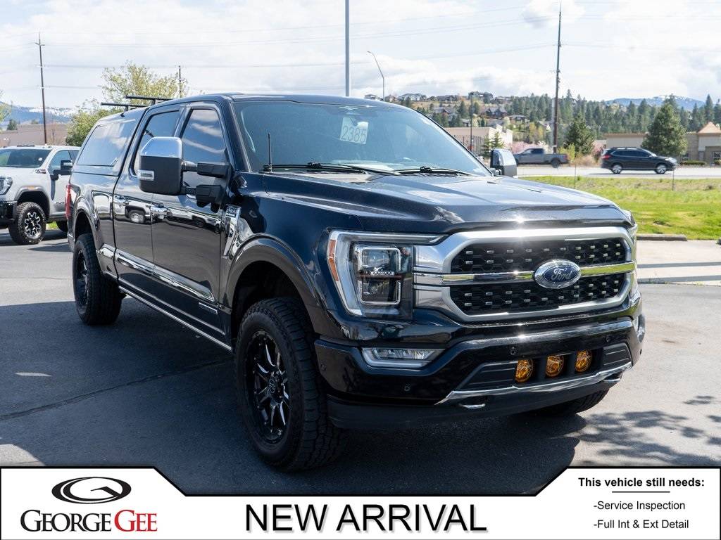 2023 Ford F-150 Platinum — Pickup Truck — 36,524 mi — Liberty Lake, WA