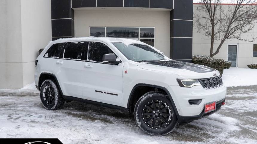 2017 Jeep Grand Cherokee Trailhawk — SUV — 98,631 mi — Liberty Lake, WA