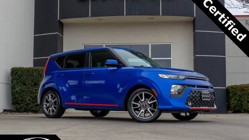2021 Kia Soul GT-Line — Hatchback — 12,723 mi — Liberty Lake, WA