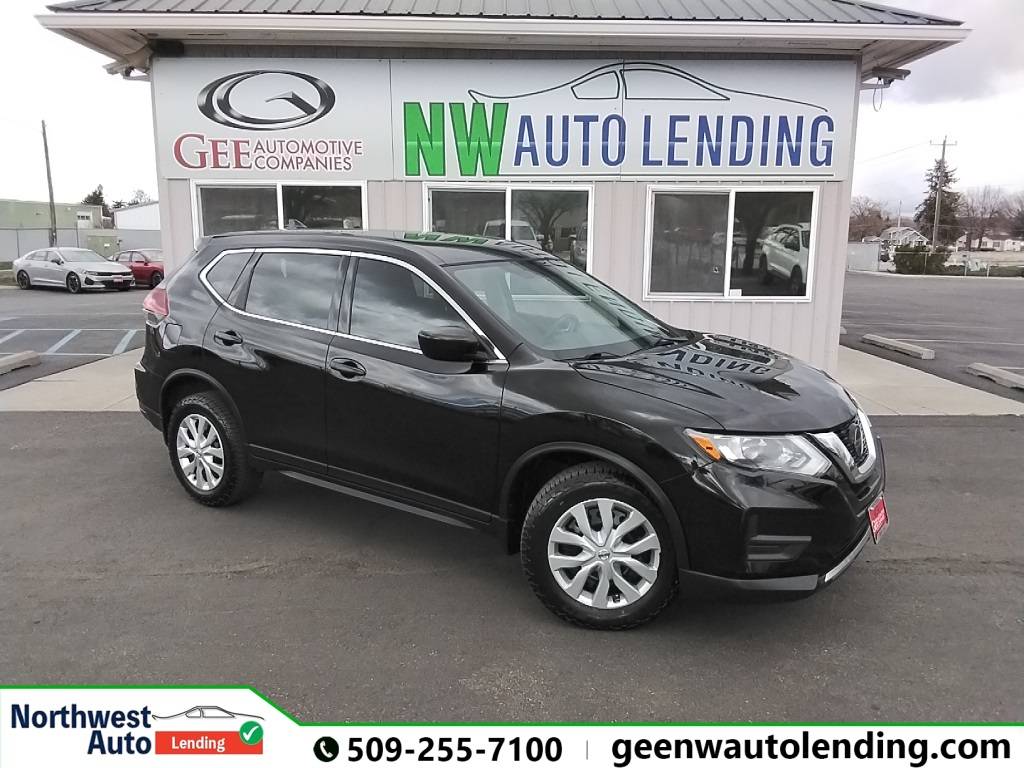 2018 Nissan Rogue S — SUV — 91,180 mi — Liberty Lake, WA