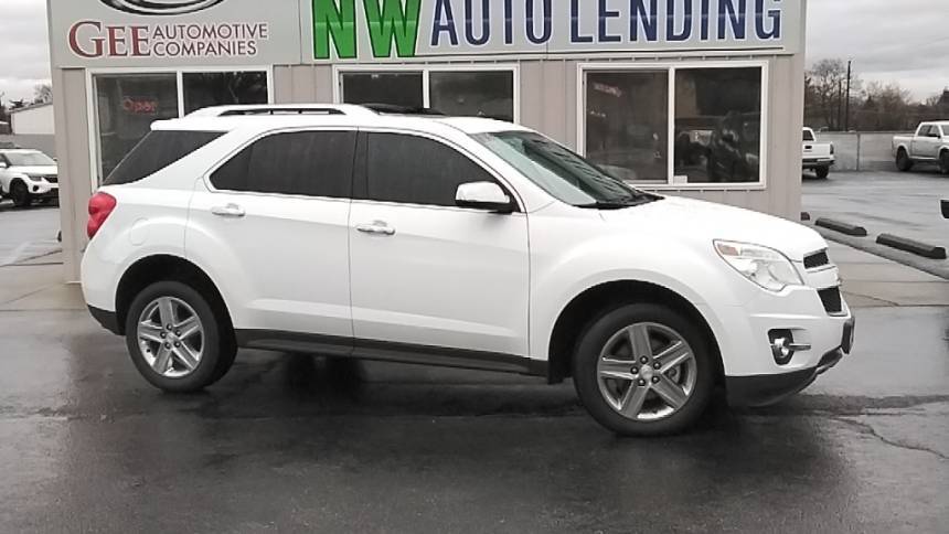 2014 Chevrolet Equinox LTZ — SUV — 146,506 mi — Liberty Lake, WA