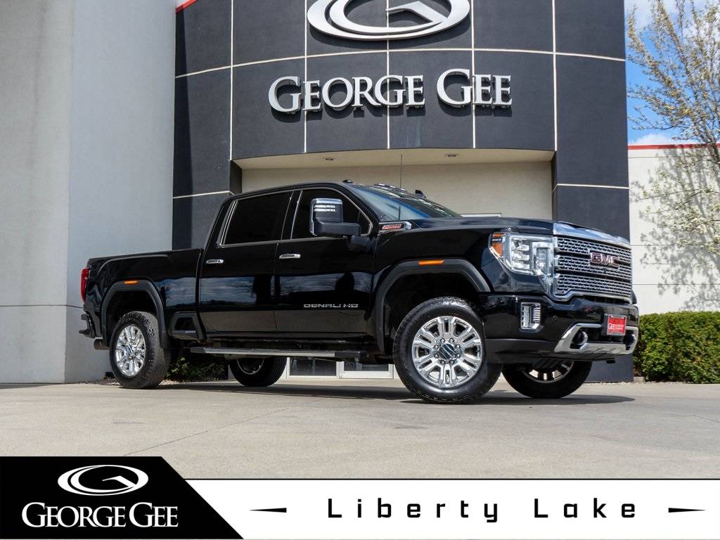 2023 GMC Sierra 3500HD Denali — Pickup Truck — 35,388 mi — Liberty Lake, WA