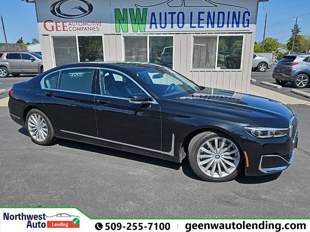 2020 BMW 7 Series 745e — Sedan — 40,110 mi — Liberty Lake, WA