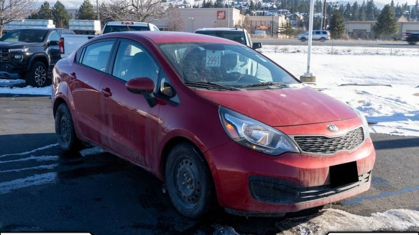 2014 Kia Rio LX — Sedan — 119,747 mi — Liberty Lake, WA