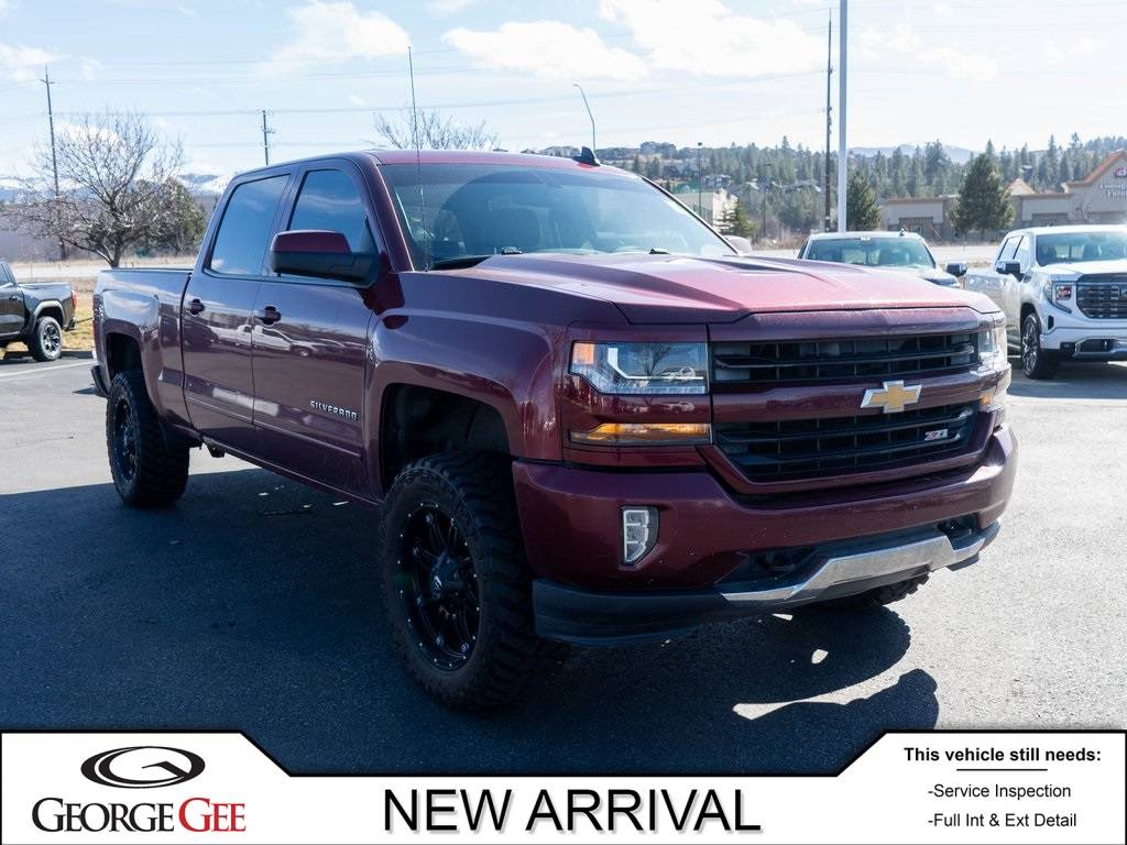 2016 Chevrolet Silverado 1500 LT — Pickup Truck — 92,428 mi — Liberty Lake, WA