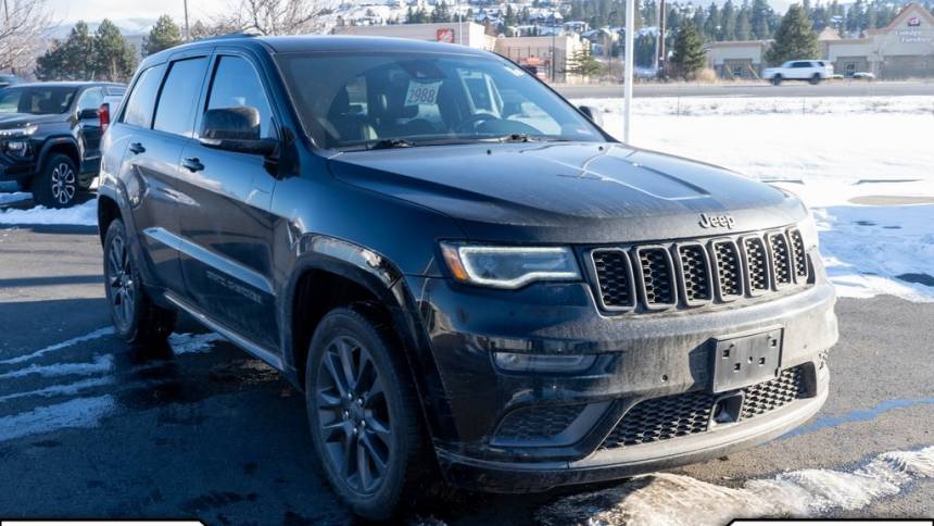 2018 Jeep Grand Cherokee High Altitude — SUV — 51,289 mi — Liberty Lake, WA