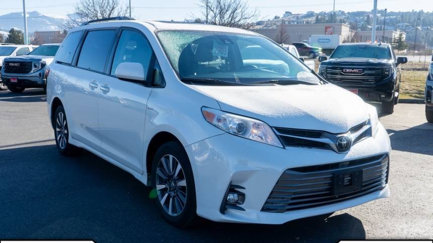2018 Toyota Sienna XLE — Minivan — 159,960 mi — Liberty Lake, WA