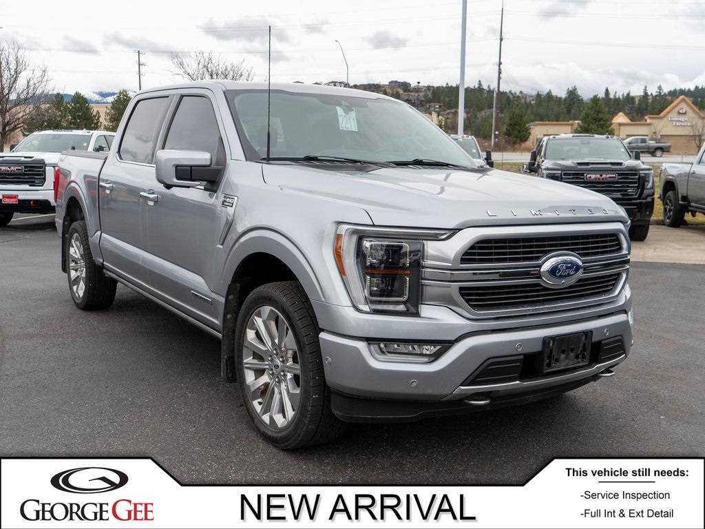 2022 Ford F-150 Limited — Pickup Truck — 52,665 mi — Liberty Lake, WA