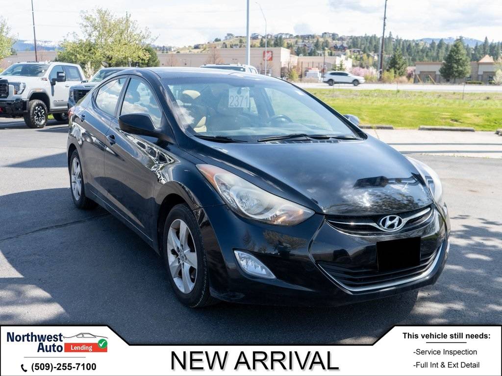 2012 Hyundai Elantra GLS — Sedan — 142,421 mi — Liberty Lake, WA