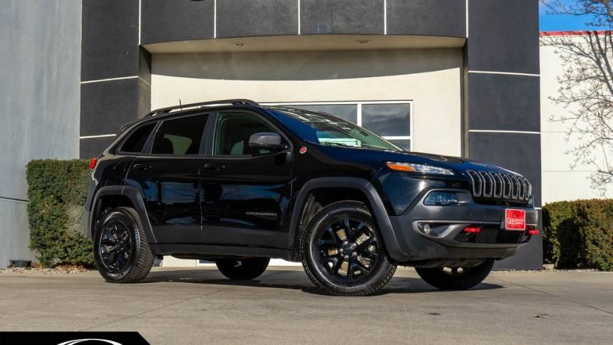 2018 Jeep Cherokee Trailhawk — SUV — 89,093 mi — Liberty Lake, WA
