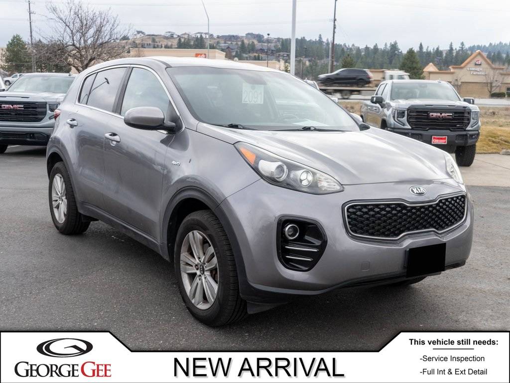 2017 Kia Sportage LX — SUV — 74,673 mi — Liberty Lake, WA