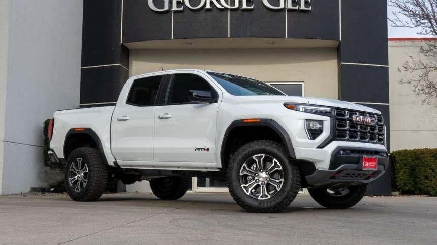 2024 GMC Canyon AT4 — Pickup Truck — 1,702 mi — Liberty Lake, WA