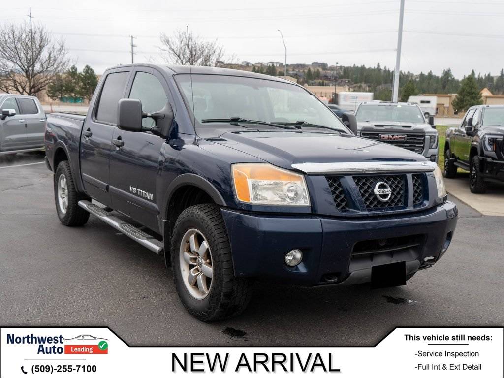 2008 Nissan Titan PRO-4X — Pickup Truck — 158,244 mi — Liberty Lake, WA