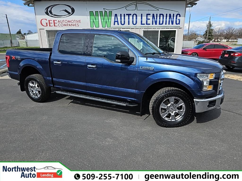 2016 Ford F-150 XLT — Pickup Truck — 116,176 mi — Liberty Lake, WA