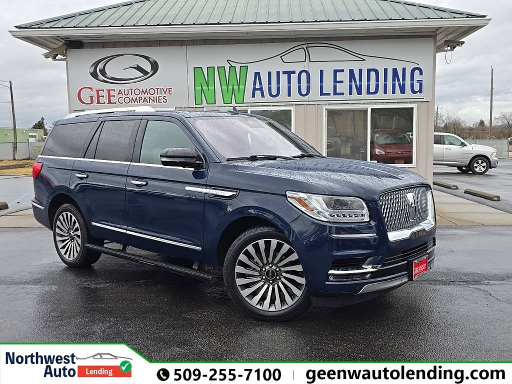 2018 Lincoln Navigator Reserve — SUV — 81,053 mi — Liberty Lake, WA