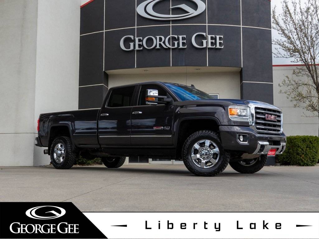 2015 GMC Sierra 2500HD SLT — Pickup Truck — 91,928 mi — Liberty Lake, WA