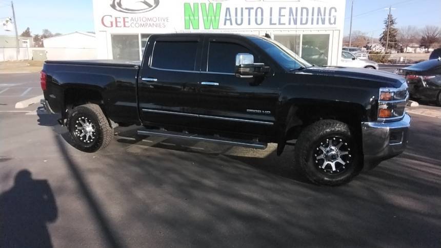 2015 Chevrolet Silverado 2500HD LTZ — Pickup Truck — 127,146 mi — Liberty Lake, WA