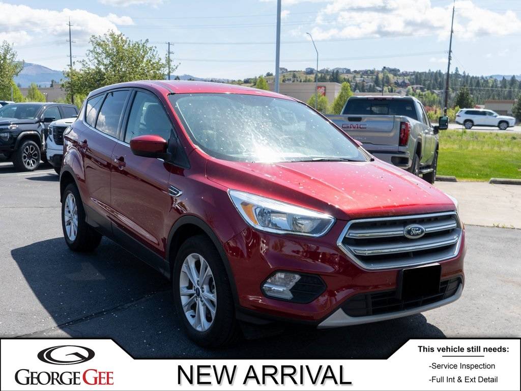 2017 Ford Escape SE — SUV — 28,280 mi — Liberty Lake, WA